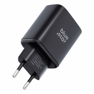 Puhelimen laturi Blue Star USB C AVS (iPhone 17 Pro/Pro Max) SFC2.0 3A 60W TFB-AVS-60W musta