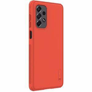 Nillkin Super Frosted Shield Pro durable case cover for Samsung Galaxy A73 red