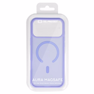 Tel Protect Aura Matte Magsafe suojakuori Iphone 17 Pro, violetti