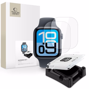 Tech-Protect Supreme Set+ 2-Pack hydrogel foil for Apple Watch 40 mm