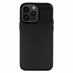 Vennus Carbon Elite iPhone 14 Pro Max:lle musta