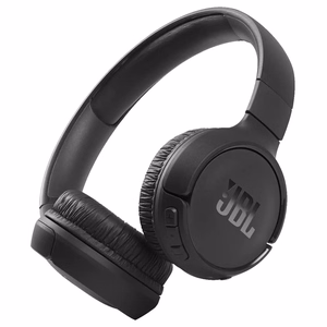 JBL Tune 510 korvien päällä olevat langattomat kuulokkeet mustat