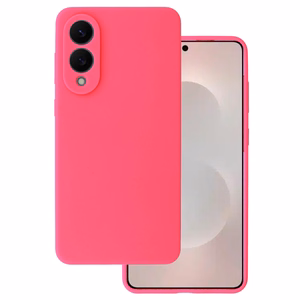 Silicone Lite Suojakuori Samsung Galaxy S25 Edge:lle fuksia