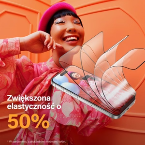 PanzerGlass Ultra-Wide Fit karkaistu lasi asennustyokalulla iPhone 15 Pro Max