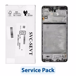 ServicePack LCD-näyttö SAMSUNG M51 M515F GH82-23568A