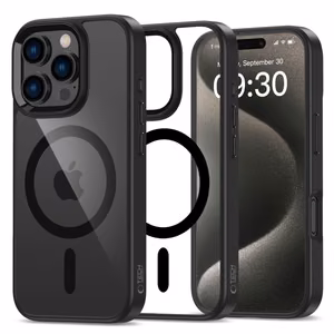 Tech-Protect MagMat MagSafe Suojakuori iPhone 16 Pro Max:lle - läpinäkyvä