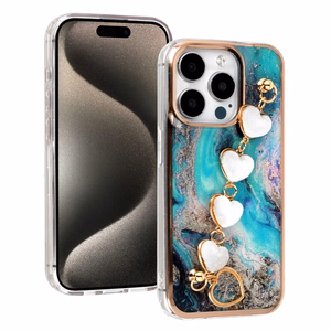 Trend Suojakuori iPhone 13 Pro:lle - malli 6 sininen