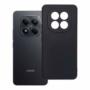 Pehmeä suojakuori Xiaomi Redmi Note 15 PRO 4G:lle musta