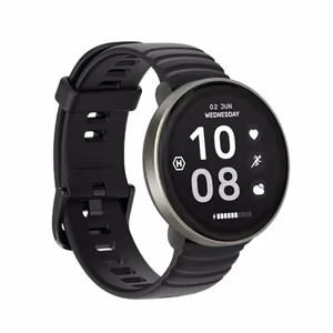 Hammer Ventus Älykello GPS (satelliitti) AMOLED 1.32 " Musta