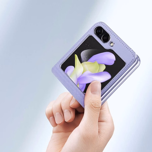 Phone Case Dux Ducis "Bril" for Samsung F707 Z Flip 5 5G Violet