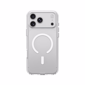AmazingThing Minimal Mag Lens suojakuori mallille iPhone 18 Pro Max, kameransuojuksella ja hihnakiinnikkeellä, MagSafe-yhteensopiva – väri: läpinäkyvä