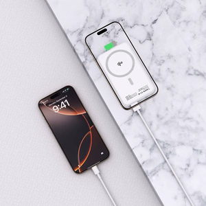 Powerbank Tech-Protect PB24 LifeMag QI2 MagSafe 10000 mAh - valkoinen