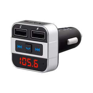 Auton FM-lähetin Bluetooth-toiminnolla (2× USB)