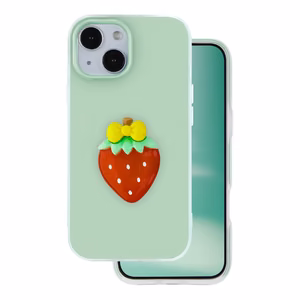 Fruit 2in1 suojakuori iPhone 11 vihreä