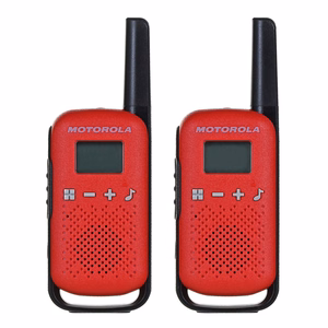 Motorola Talkabout T42 kaksoisversio punainen