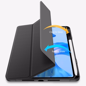 Dux Ducis Toby Kotelo Huawei MatePad Pro 11'' (2022) Cover with S Pen Pen Smart Cover Stand Musta