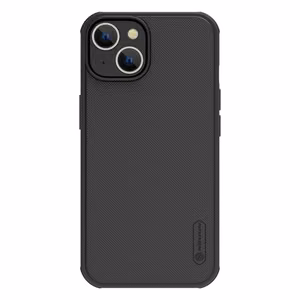 Nillkin Super Frosted Shield Pro kotelo iPhone 14 Plus takakuori musta