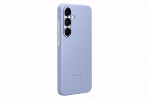 Samsung Silicone Case -suojakuori Samsung Galaxy S25 -puhelimelle, vaaleansininen