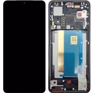 LCD-näyttö Xiaomi Poco F6 Pro kosketusnäytöllä kehyksellä musta alkuperäinen (service pack)