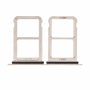 SIM Holder Compatible With Huawei P20 SIM card holder / Pink Gold /