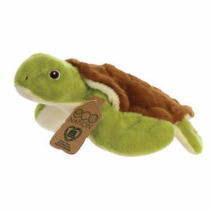 Eco Nation ympäristöystävällinen merikilpikonnapehmolelu, 27 cm