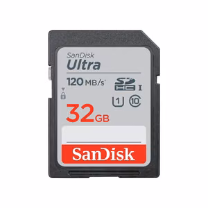 SanDisk SDSDUN4-032G-GN6IM SDHC-muistikortit, 32 GB, UHS-I, 3 kpl
