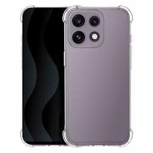 Anti Shock 1,5 mm -suojakuori mallille Oppo Reno 16 Pro 5G (Global), läpinäkyvä