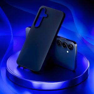3mk Matt Case for Samsung Galaxy S25 FE - Matte Black