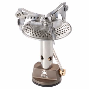 Meva HIKER retkikaasukeitin kierre- tai venttiilikaasupatruunoille, 2,4 kW, 70 g