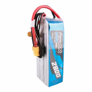 Gens ace G-Tech 2800mAh 22.2V 60C 6S1P LiPo-akku XT60-liittimellä