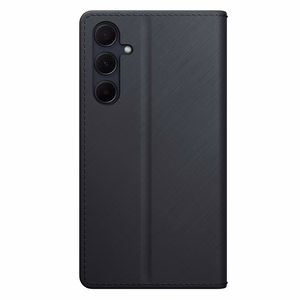 3mk Wallet Case for Samsung Galaxy A25 5G - Black
