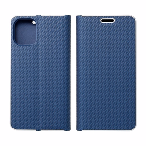 Läppäsuojakuori Samsung A52 5G / A52 LTE ( 4G ) / A52s 5G:lle Luna Book Carbon sininen