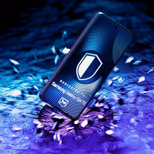 Karkaistu lasi 3mk HardGlass Max Lite musta Samsung Galaxy S24 FE:lle