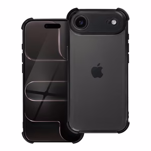 Suojakuori iPhone 17 AIR:lle Antishock Electro musta