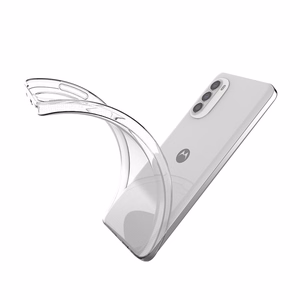 Ultra Clear 0,5 mm tapauksessa Motorola Moto G82 5G / Moto G52 ohut kansi läpinäkyvä