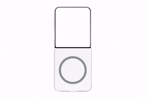 FFF766YCATW Clear Magnet Case Samsung Galaxy Flip7, Transparent