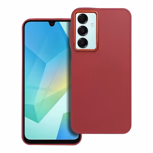 Suojakuori Samsung A16 5G / A16 4G:lle Frame magenta