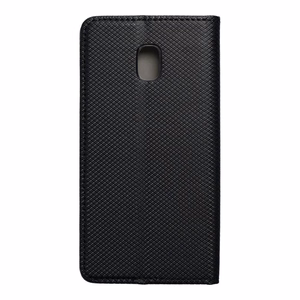 Smart Magnet -kotelo Samsung J330 J3 2017 musta