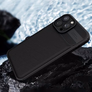 Camera Protected Case for Iphone 13 Pro Max black