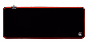 MOUSE PAD GAMING LED LARGE/MP-GAMELED-L GEMBIRD