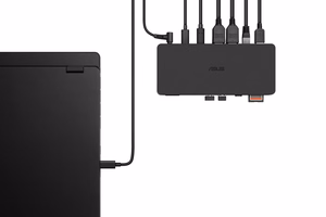 NB ACC DOCK DC500 TRIPLE 4K/TBT4 90XB08DN-BDS010 ASUS