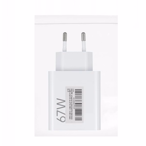 XIAOMI original charger USB A QC3.0 3A 67W MDY-12-EH white bulk