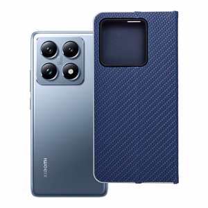 Flip case for Xiaomi 14T Luna Book Carbon blue