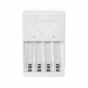 VARTA PLUG CHARGER 57657 + 4 x rechargeable battery R6 (AA) 2100mAh