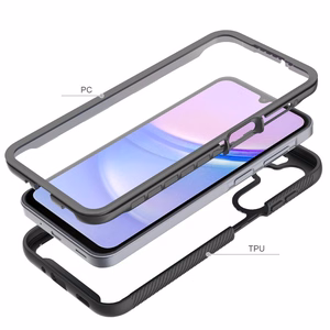 Tech-Protect Defense360 Case for Samsung Galaxy A16 4G / 5G - Black