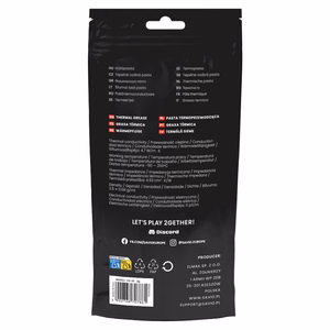 Savio TG-01 2G heat sink compound Thermal paste 4.7 W/m·K