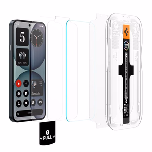 Spigen Glas.tR EZ Fit Pro tempered-glass screen protector for Nothing Phone 4A, 2 pcs.
