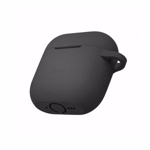 Etteri silikoninen suojakuori AirPods 4 musta