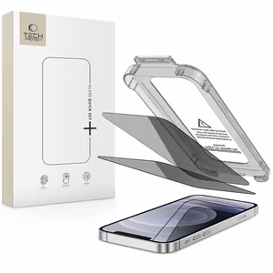 Tech-Protect Quick Set Spy+ Yksityisyyslasi 2 kpl iPhone 12 / 12 Pro:lle