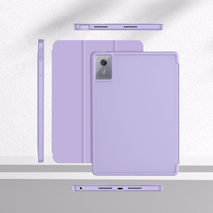 Tech-Protect SmartCase Pen Suojakuori Lenovo Idea Tab 11.0 TB-336:lle - violetti